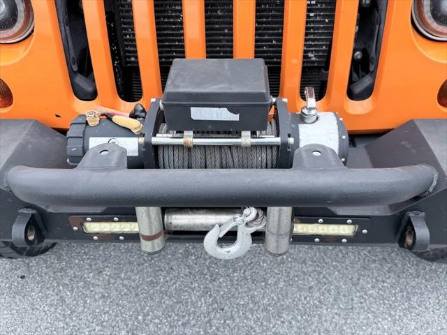 2012 Jeep Wrangler Unlimited Sport