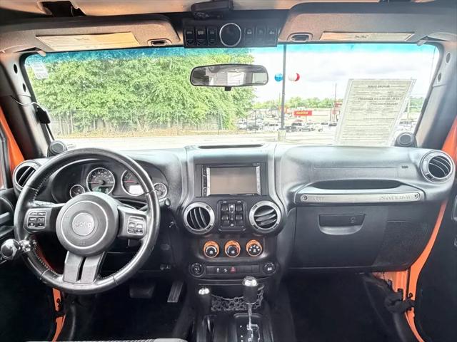 2012 Jeep Wrangler Unlimited Sport