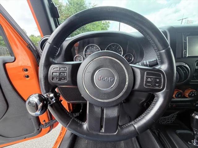 2012 Jeep Wrangler Unlimited Sport