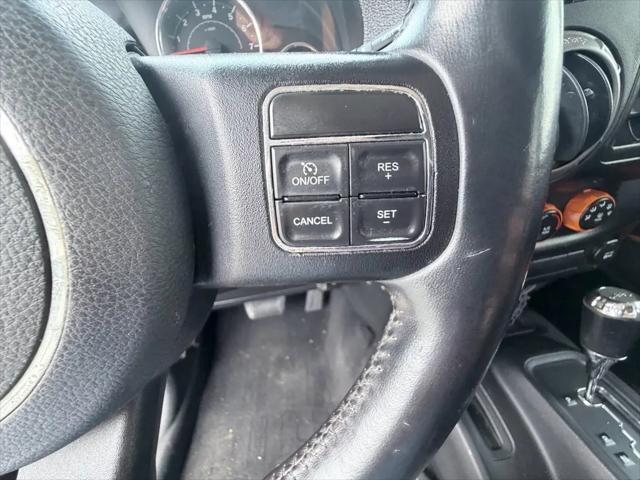 2012 Jeep Wrangler Unlimited Sport