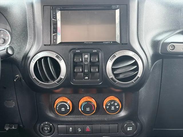 2012 Jeep Wrangler Unlimited Sport