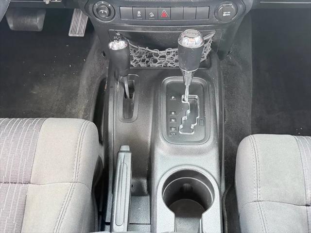 2012 Jeep Wrangler Unlimited Sport