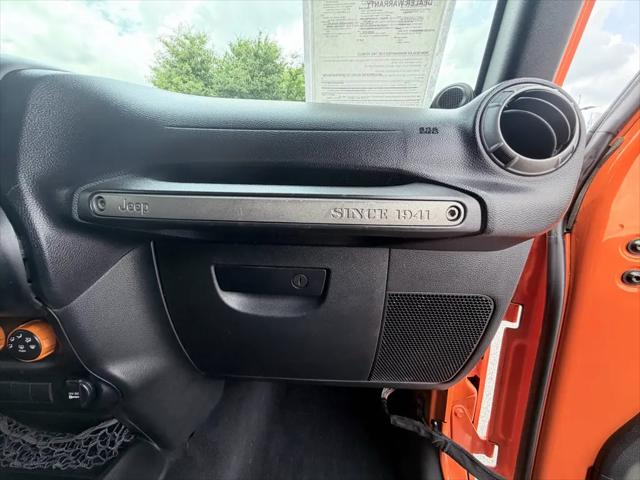 2012 Jeep Wrangler Unlimited Sport