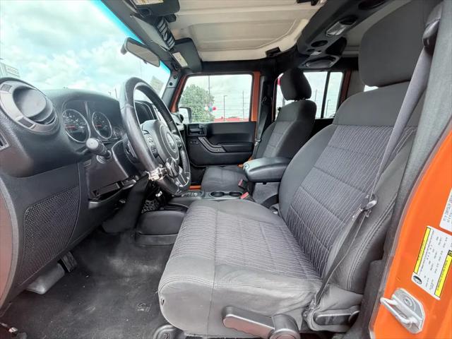 2012 Jeep Wrangler Unlimited Sport