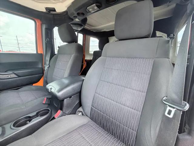 2012 Jeep Wrangler Unlimited Sport