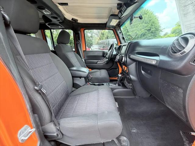2012 Jeep Wrangler Unlimited Sport