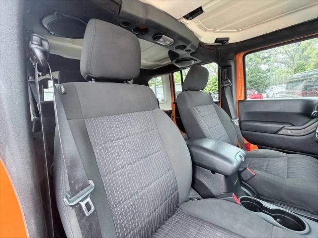 2012 Jeep Wrangler Unlimited Sport