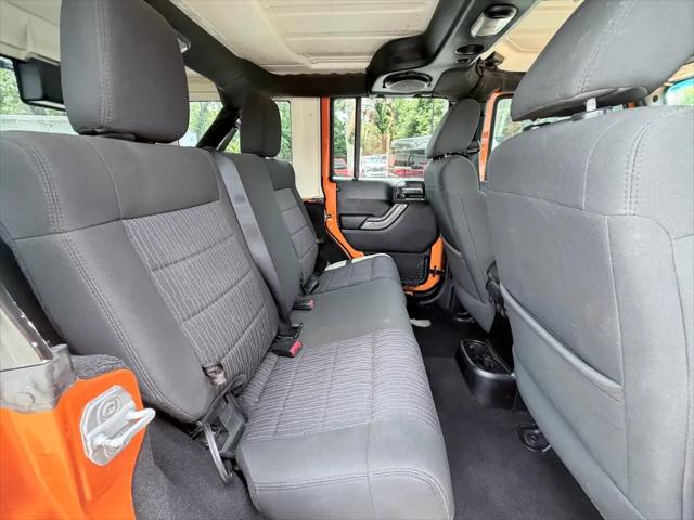 2012 Jeep Wrangler Unlimited Sport
