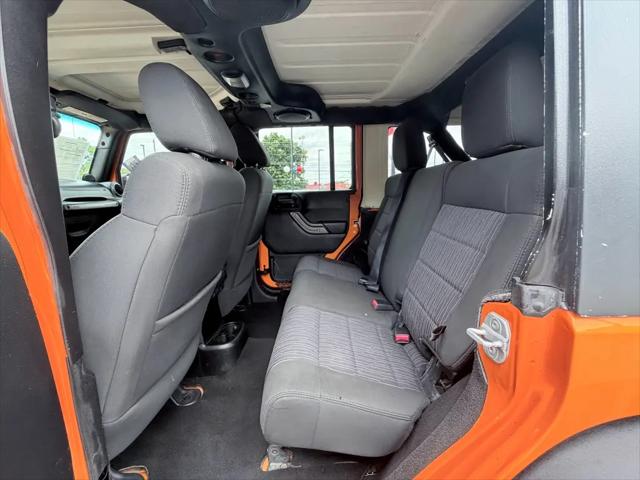 2012 Jeep Wrangler Unlimited Sport