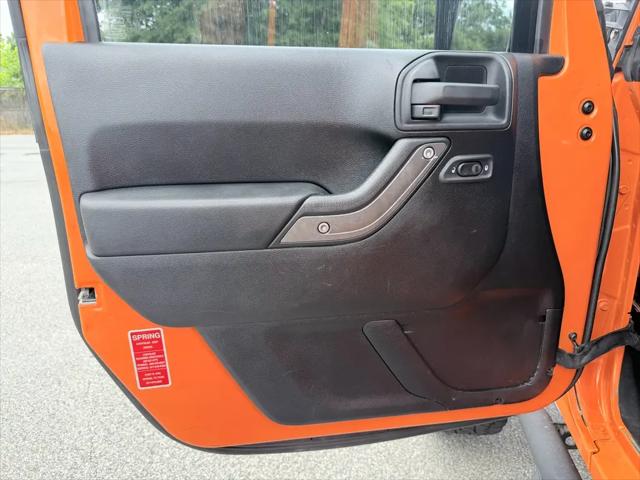 2012 Jeep Wrangler Unlimited Sport