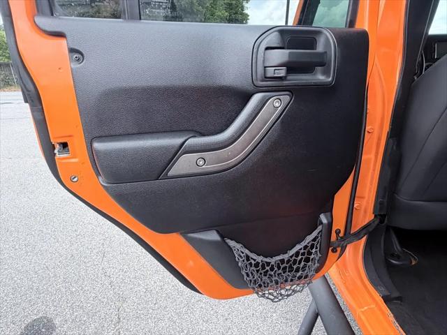 2012 Jeep Wrangler Unlimited Sport