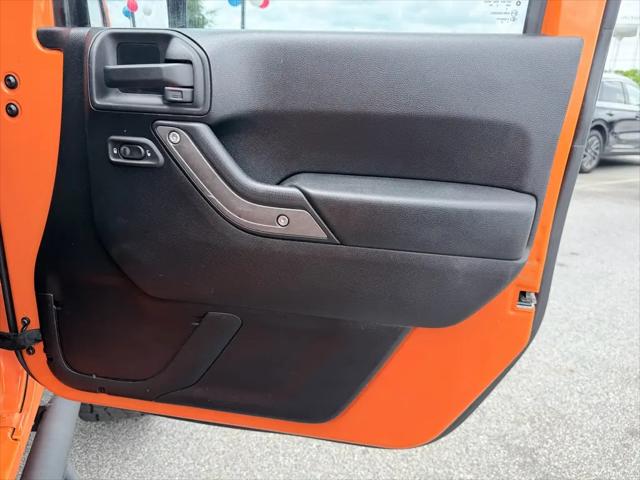 2012 Jeep Wrangler Unlimited Sport