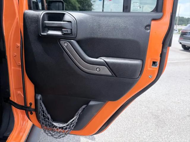 2012 Jeep Wrangler Unlimited Sport