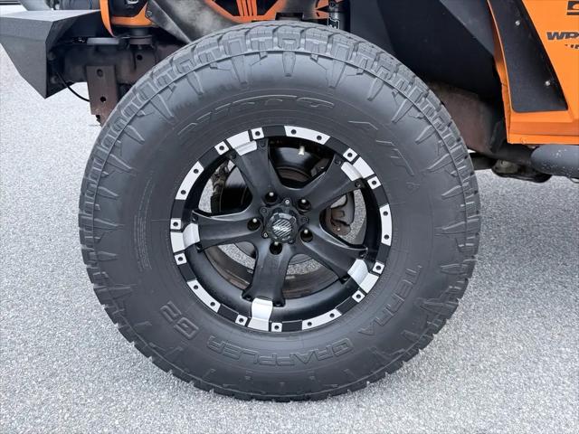 2012 Jeep Wrangler Unlimited Sport