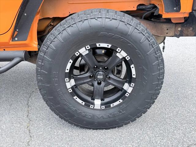 2012 Jeep Wrangler Unlimited Sport