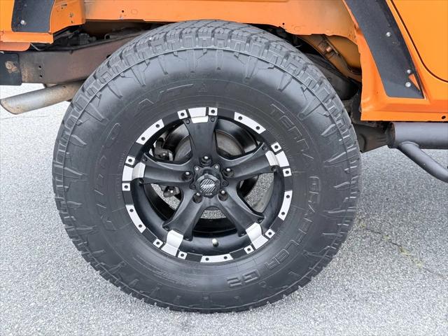 2012 Jeep Wrangler Unlimited Sport