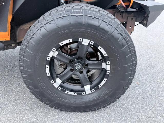 2012 Jeep Wrangler Unlimited Sport