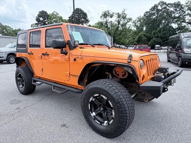 2012 Jeep Wrangler Unlimited Sport