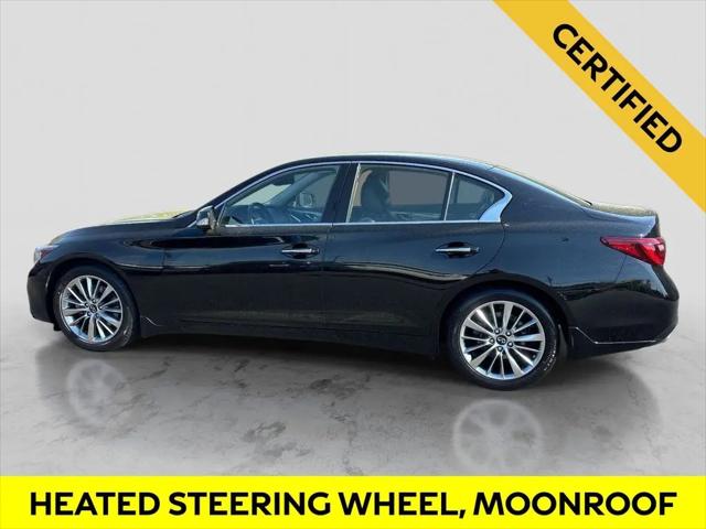 2023 INFINITI Q50 LUXE AWD