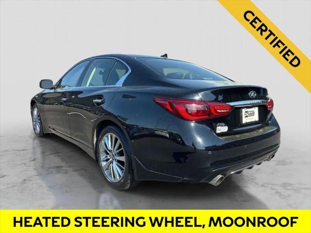 2023 INFINITI Q50 LUXE AWD