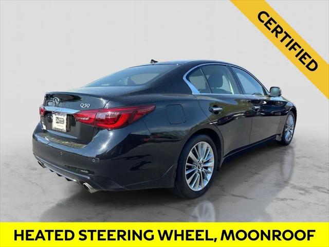 2023 INFINITI Q50 LUXE AWD