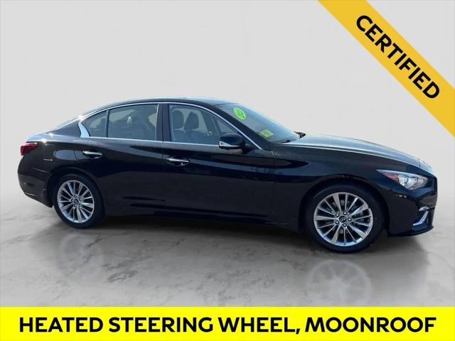 2023 INFINITI Q50 LUXE AWD