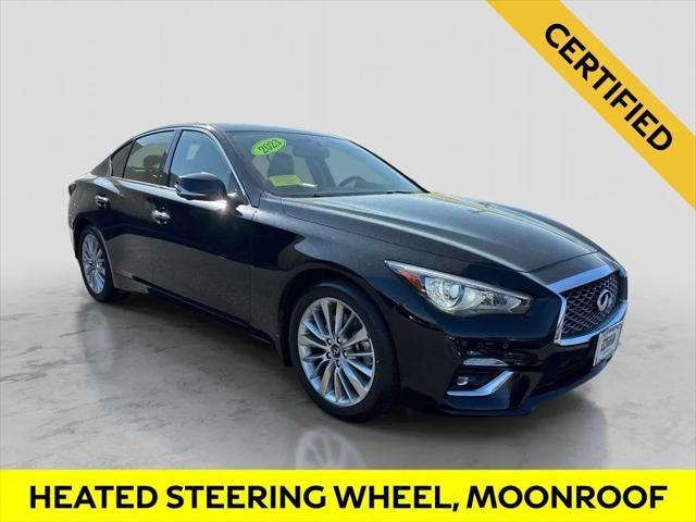 2023 INFINITI Q50 LUXE AWD
