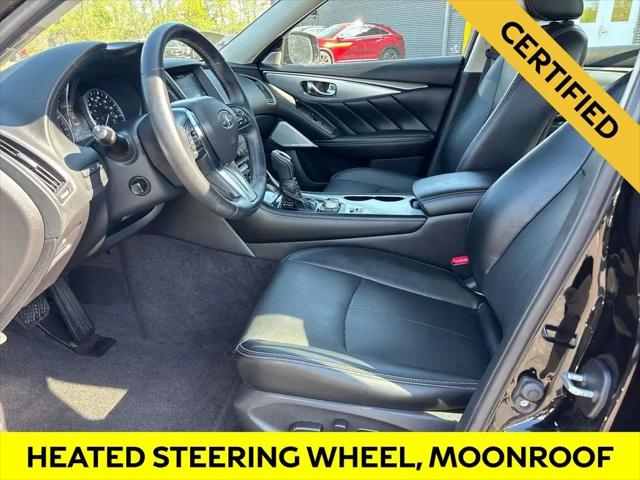 2023 INFINITI Q50 LUXE AWD