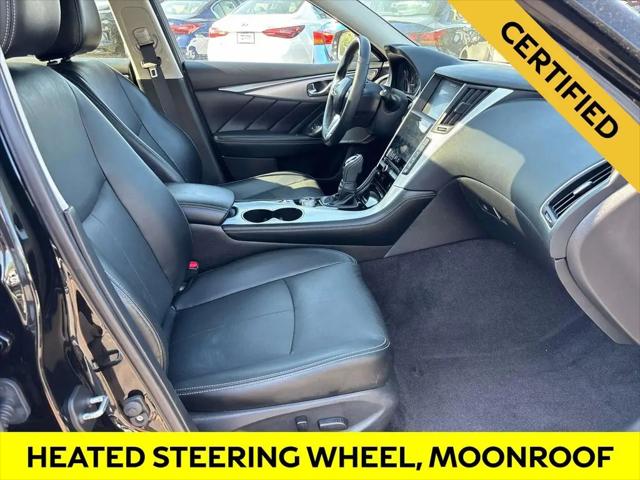 2023 INFINITI Q50 LUXE AWD