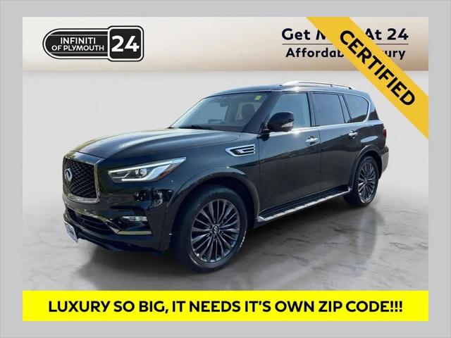2024 INFINITI QX80 PREMIUM SELECT AWD for sale in Plymouth, MA