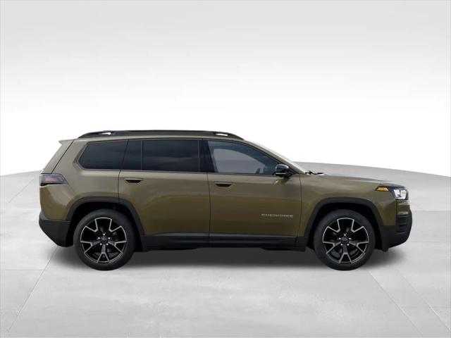 2026 Jeep Cherokee Overland 4x4