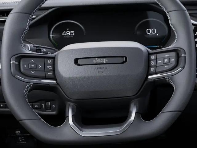 2026 Jeep Cherokee Overland 4x4
