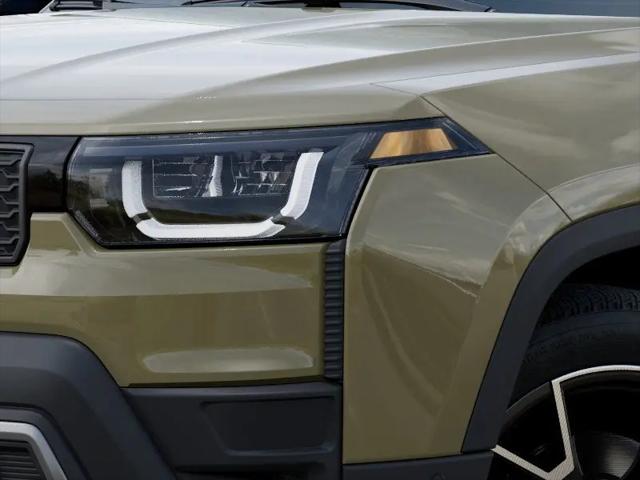 2026 Jeep Cherokee Overland 4x4