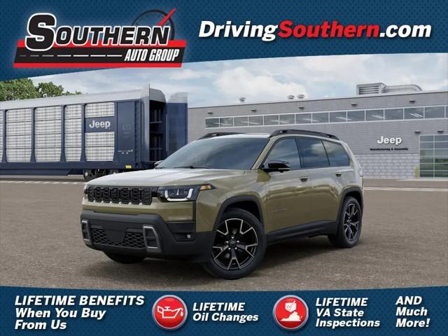 2026 Jeep Cherokee Overland 4x4 for sale in Newport News, VA