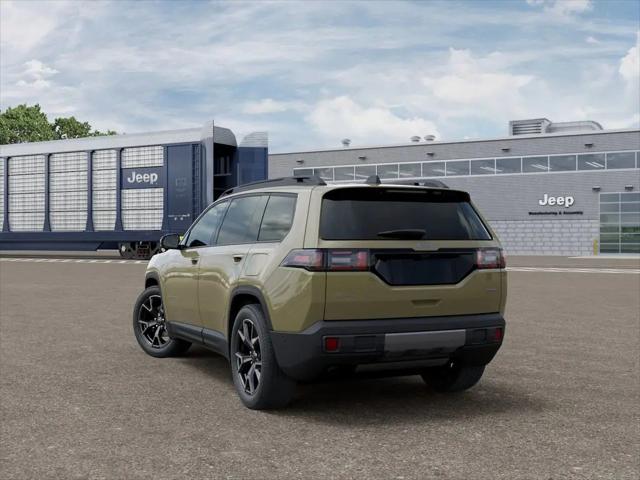 2026 Jeep Cherokee Overland 4x4