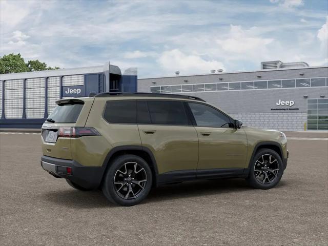 2026 Jeep Cherokee Overland 4x4