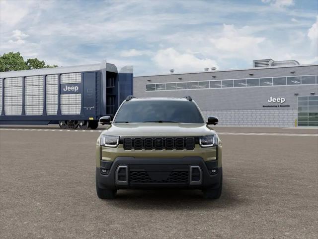 2026 Jeep Cherokee Overland 4x4