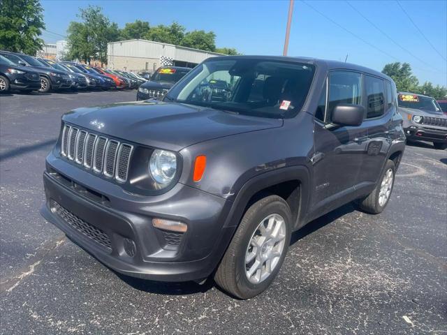 2023 Jeep Renegade Latitude 4x4