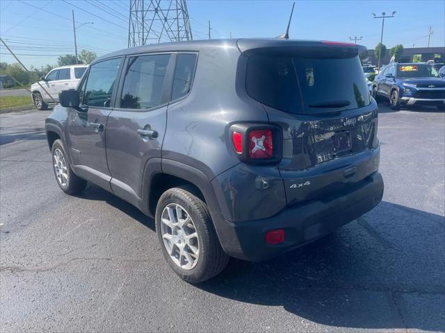 2023 Jeep Renegade Latitude 4x4