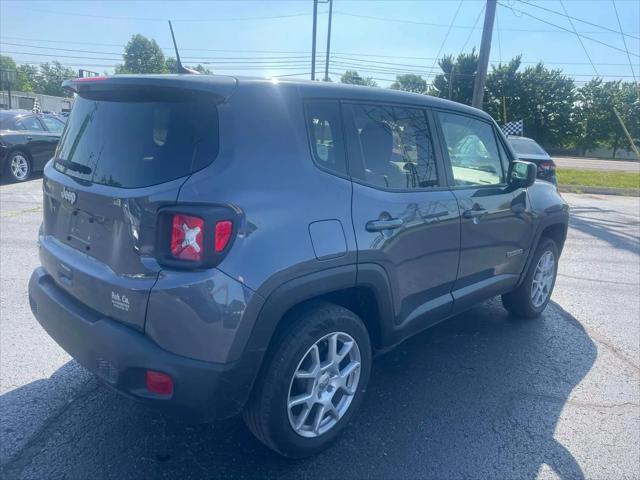 2023 Jeep Renegade Latitude 4x4
