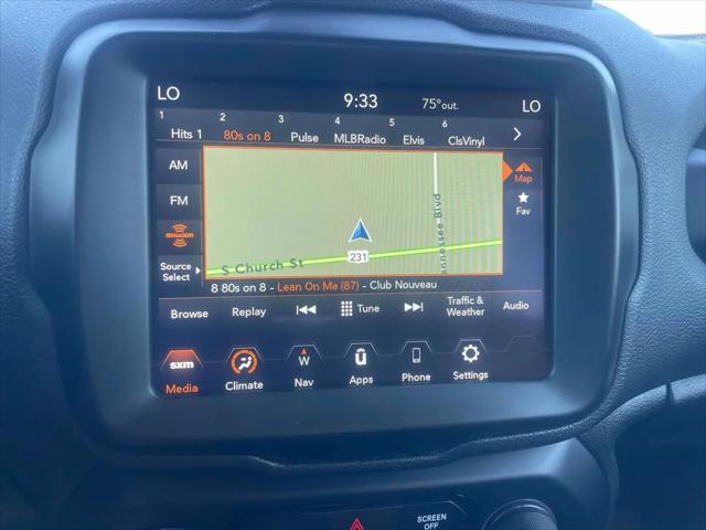 2023 Jeep Renegade Latitude 4x4