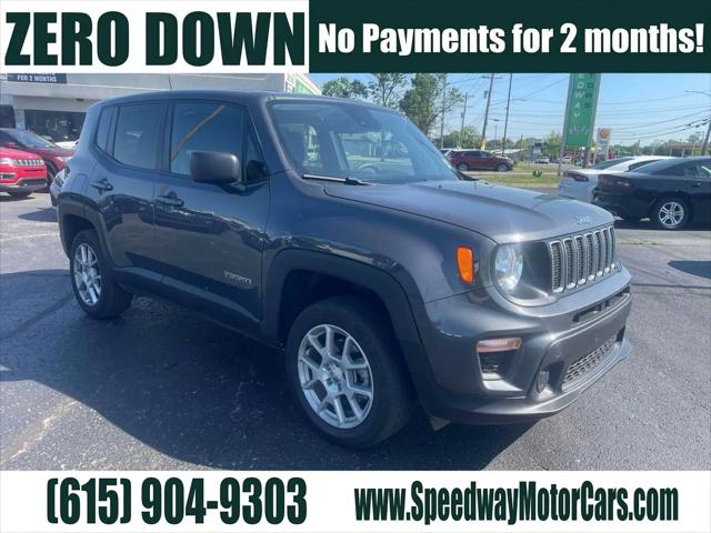 2023 Jeep Renegade Latitude 4x4 for sale in Murfreesboro, TN