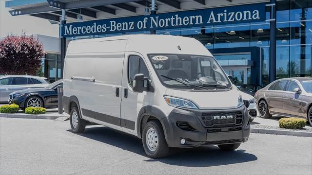 2025 Ram ProMaster 2500 Cargo Van Tradesman High Roof 159" WB w/Pass Seat for sale in Flagstaff, AZ