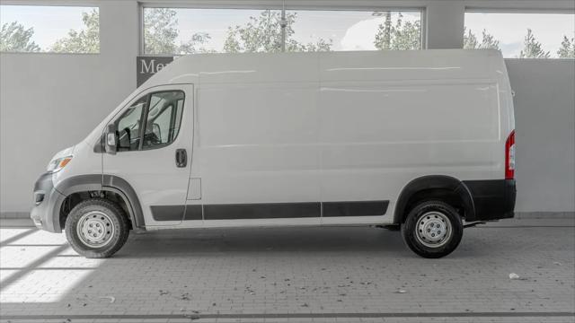 2025 Ram ProMaster 2500 Cargo Van Tradesman High Roof 159" WB w/Pass Seat