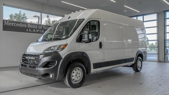 2025 Ram ProMaster 2500 Cargo Van Tradesman High Roof 159" WB w/Pass Seat