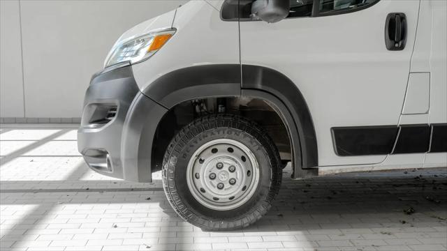 2025 Ram ProMaster 2500 Cargo Van Tradesman High Roof 159" WB w/Pass Seat