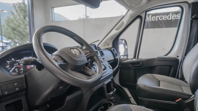 2025 Ram ProMaster 2500 Cargo Van Tradesman High Roof 159" WB w/Pass Seat