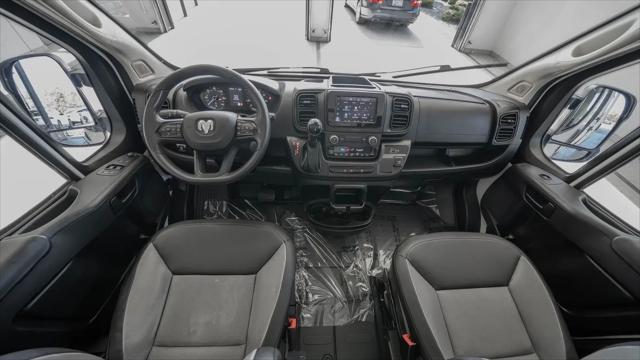 2025 Ram ProMaster 2500 Cargo Van Tradesman High Roof 159" WB w/Pass Seat