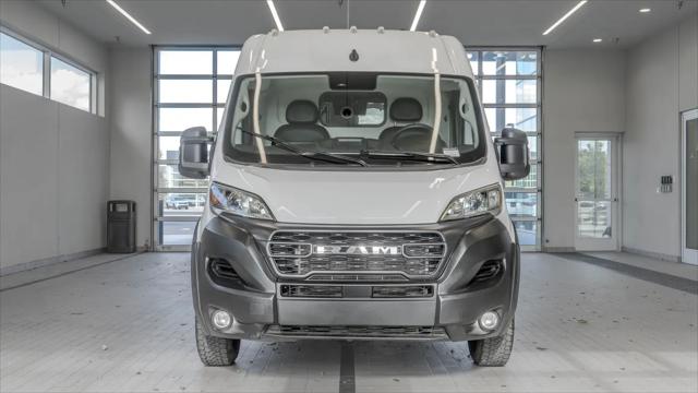 2025 Ram ProMaster 2500 Cargo Van Tradesman High Roof 159" WB w/Pass Seat