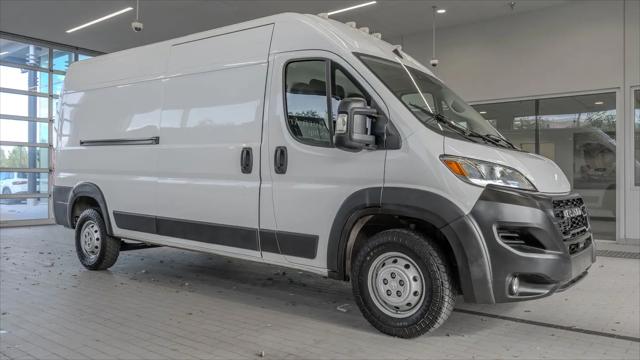 2025 Ram ProMaster 2500 Cargo Van Tradesman High Roof 159" WB w/Pass Seat